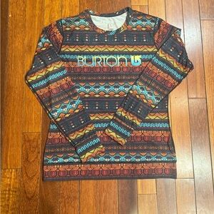 Burton long sleeve base layer